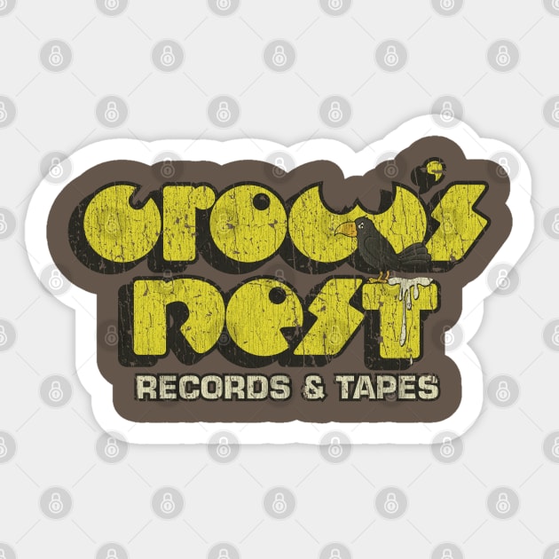 Crow’s Nest Records & Tapes 1978
